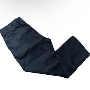 NWOT Men’s Dickies Flex Black Double Knee Pants Size 44x32